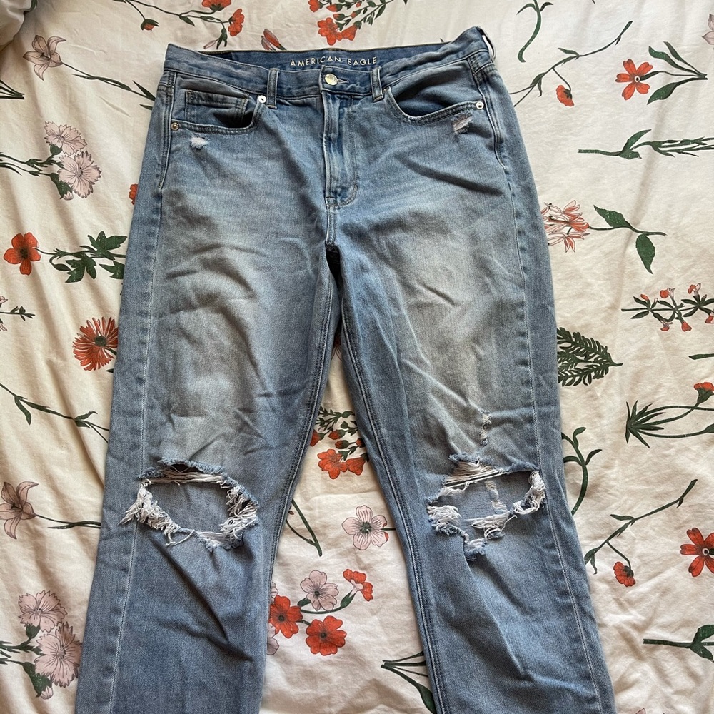 AE Mom Jeans
